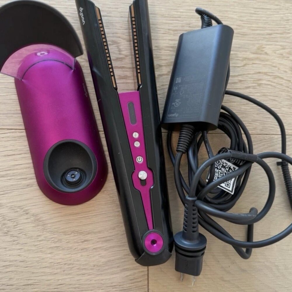 Dyson Corrale™ Styler Straightener Black Nickel/Fuchsia